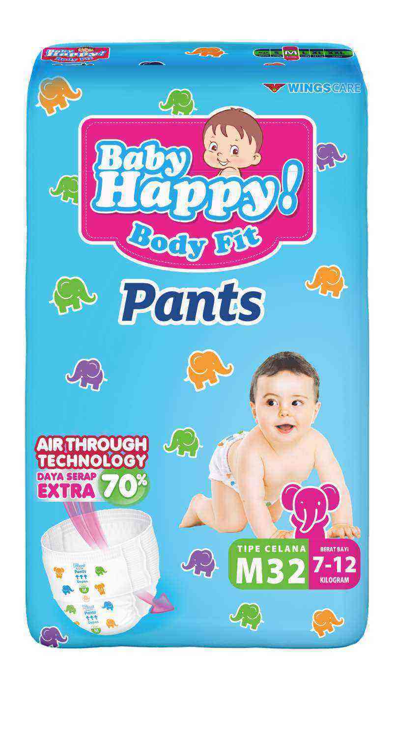 Baby hotsell happy pampers