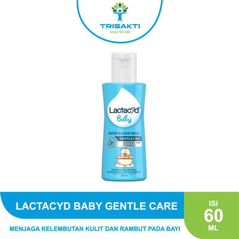 Promo Lactacyd Baby Liquid Soap Sabun Mandi Bayi [60 Ml] Diskon
