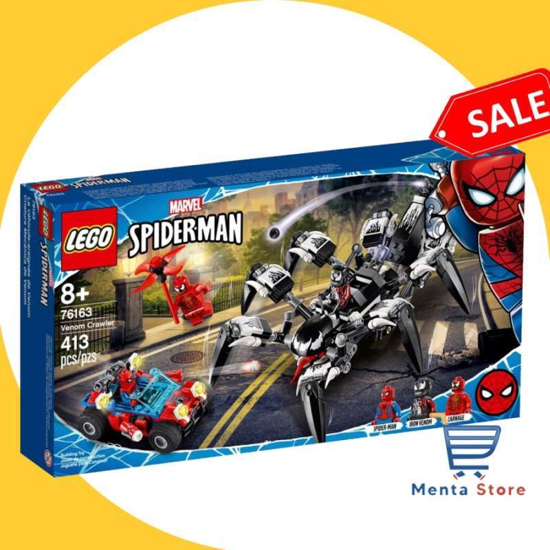 Promo Lego Marvel Spiderman 76163 Venom Crawler Review Online Store Ori Mainan Blocks Stacking Toys Diskon 15 Di Seller Menta Toys Bolsena Kab. Tangerang Blibli