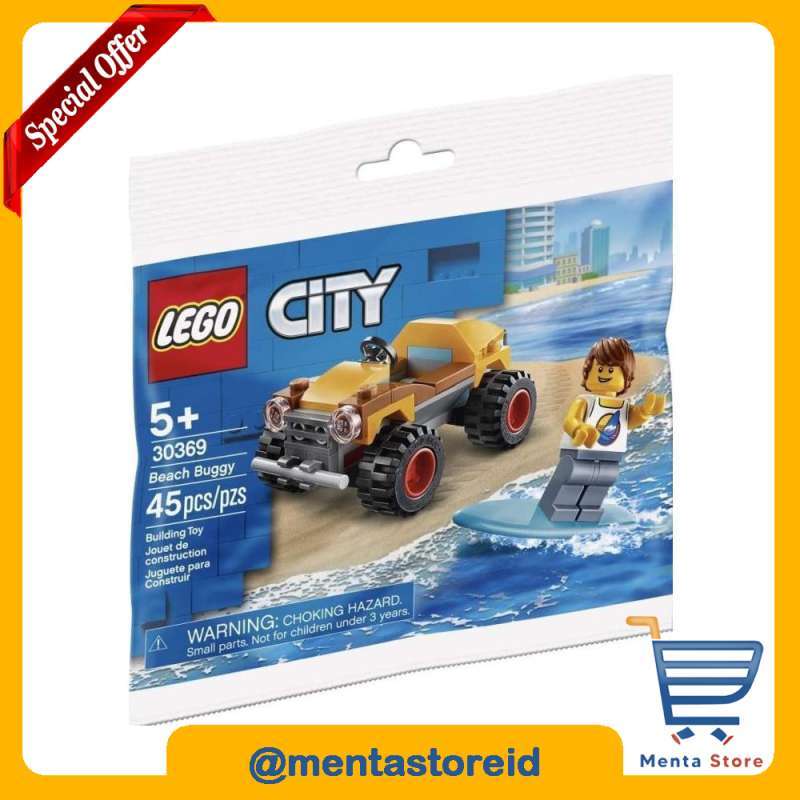 Promo Lego City 30369 Beach Buggy Polybag Diskon 30 Di Seller Menta Toys Bolsena Kab. Tangerang Blibli