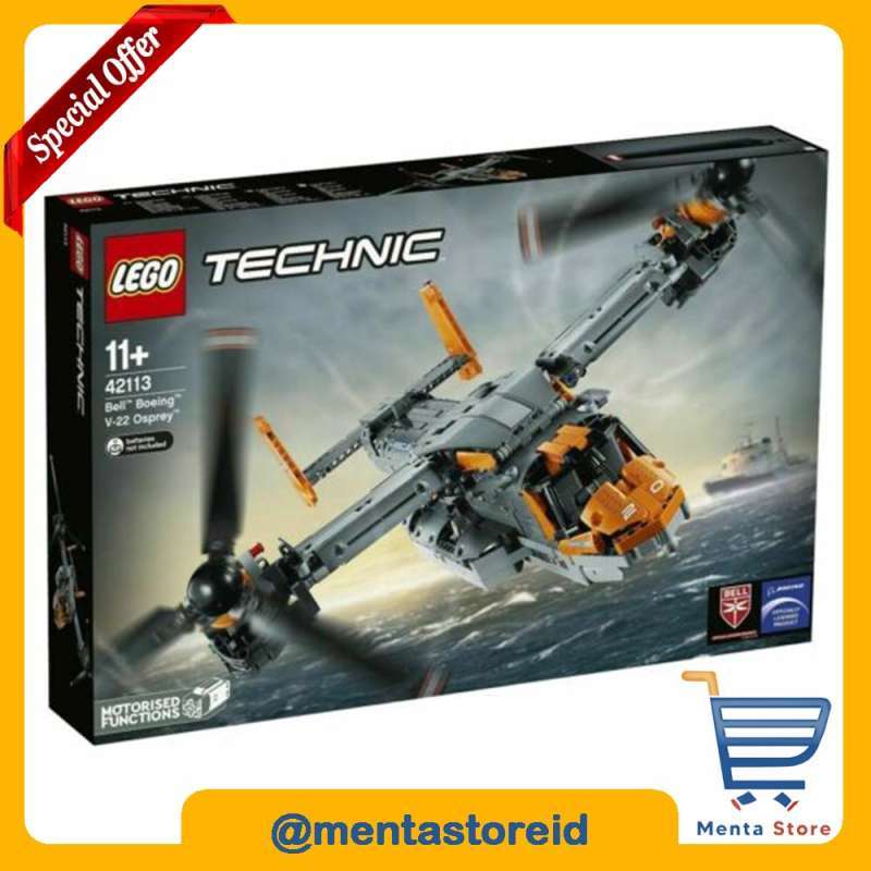 Promo Lego 42113 Technic Bell Boeing V 22 Osprey Diskon 31 Di Seller Menta Toys Bolsena Kab. Tangerang Blibli