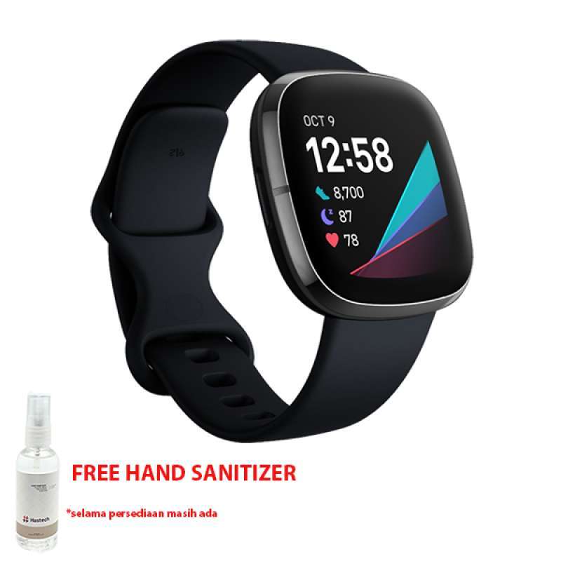 Jual Fitbit Sense Lunar White Di Seller Fitbit Petir Kota Tangerang Blibli
