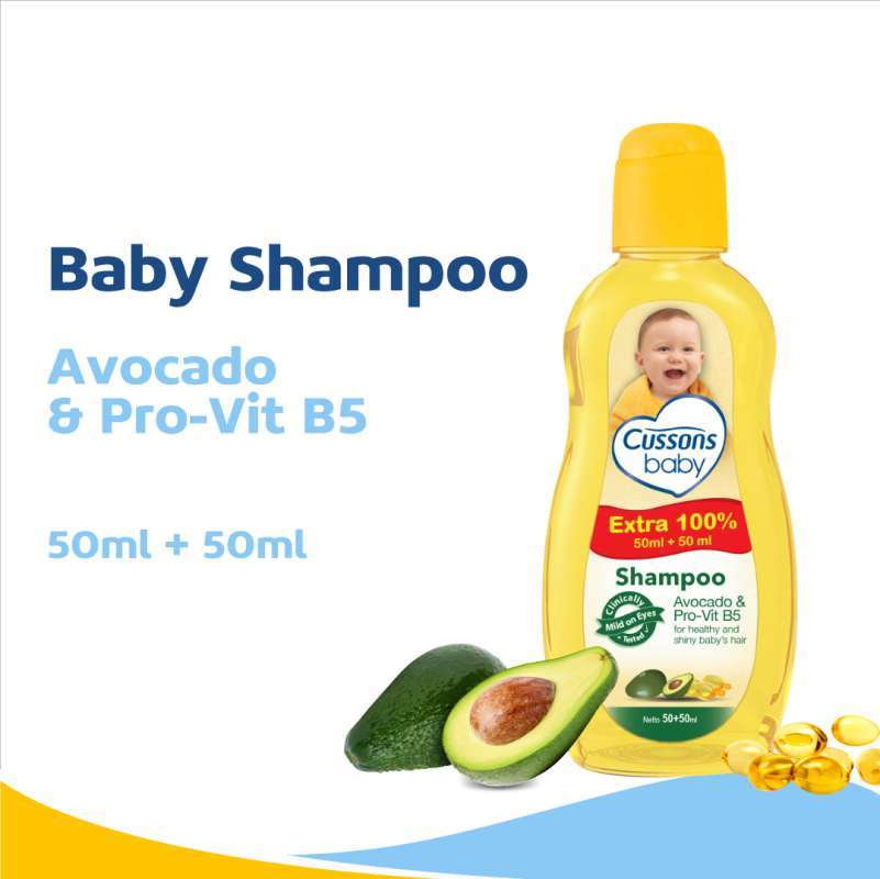 Cussons baby sales shampoo avocado