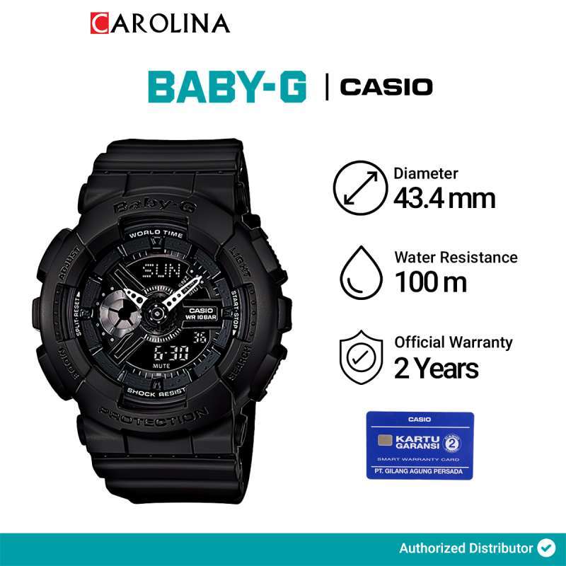 Baby g clearance ba 110bc