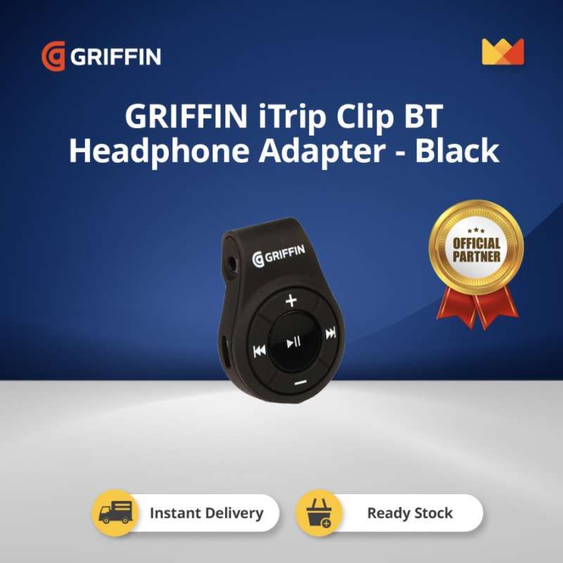 Griffin itrip clip on sale bluetooth headphone adapter