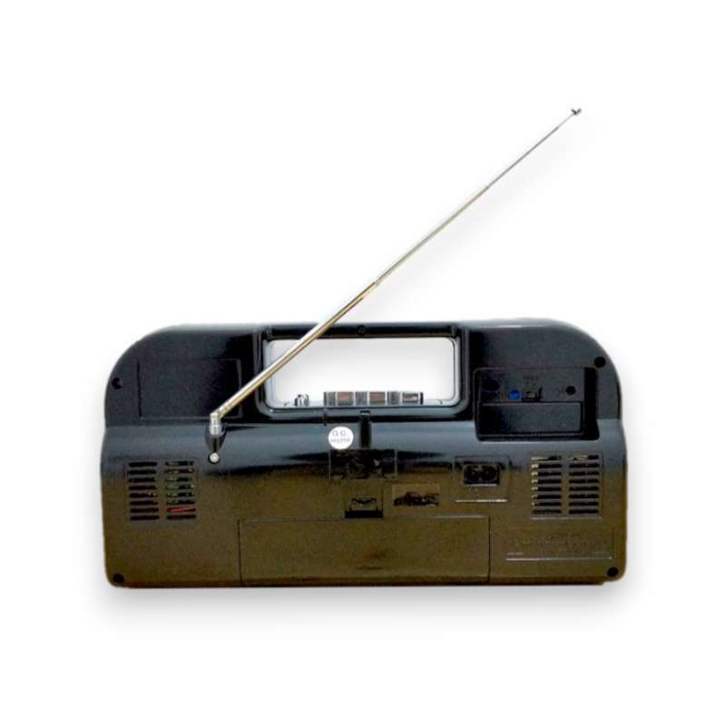 Promo Radio Fm Am Portable Radio Tape Pemutar Kaset Pita Cassette