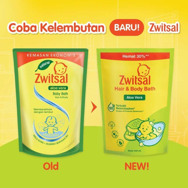 Zwitsal baby bath 2 in 1 cheap