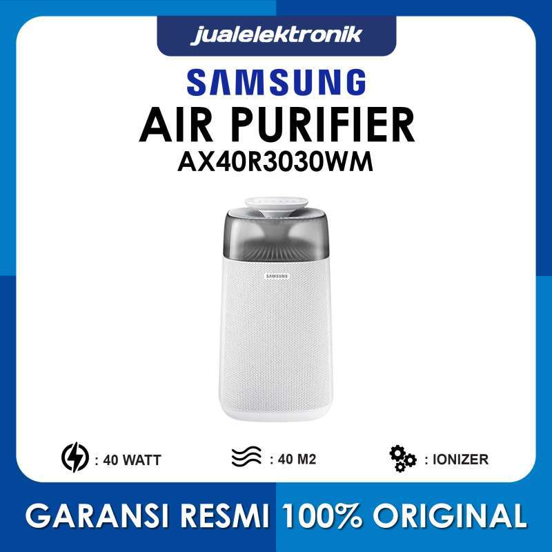 Jual SAMSUNG AX 40 R 3030 WMSE AIR PURIFIER 40M2 AX40R3030WMSE