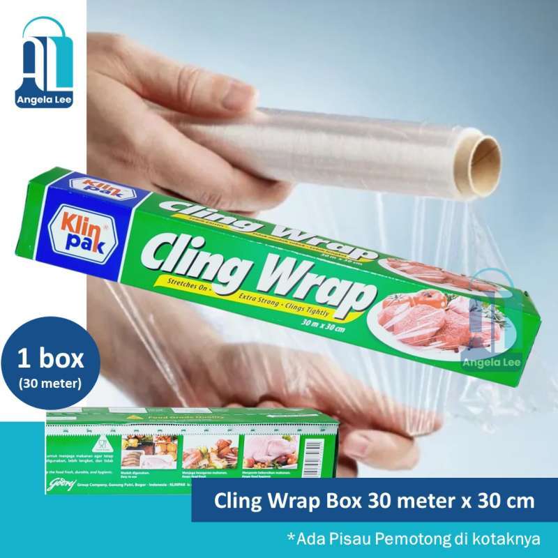 Plastik shop wrap makanan