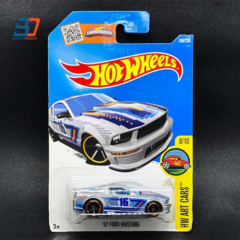 Hot wheels sales 07 ford mustang