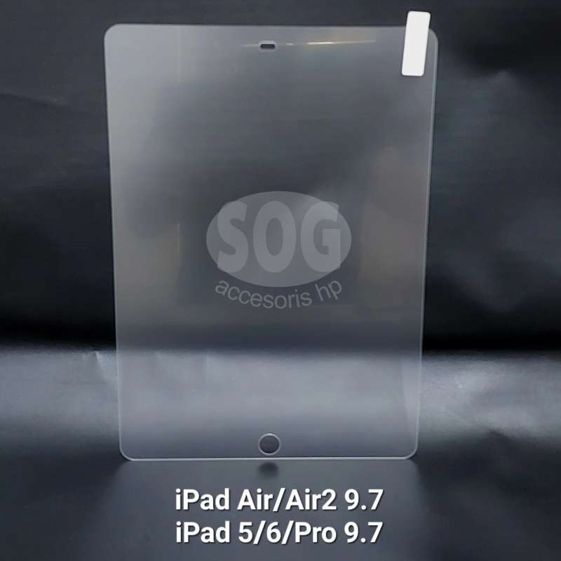 Matte Glass Ipad Matte Screen Protector SoG Tempered Glass IPAD AIR AIR Pro  MATTE Anti Finger Print