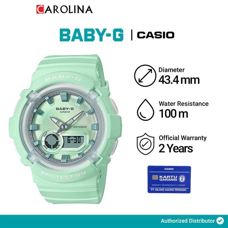 Promo Jam Tangan Wanita Casio BABY G BGA 280 3A Digital Analog