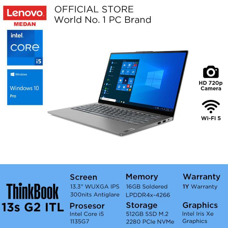 LenovoThinkBook 13s-IML NVMeSSD512/i5第10 ズレる