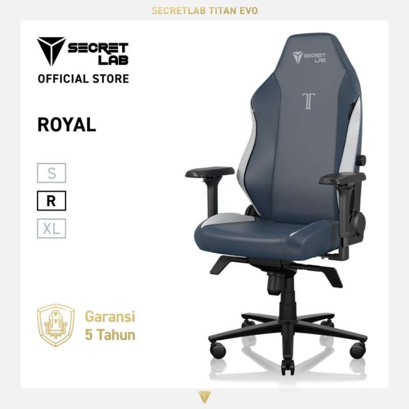 Promo Secretlab TITAN Evo 2022 NEO Hybrid Leatherette Kursi