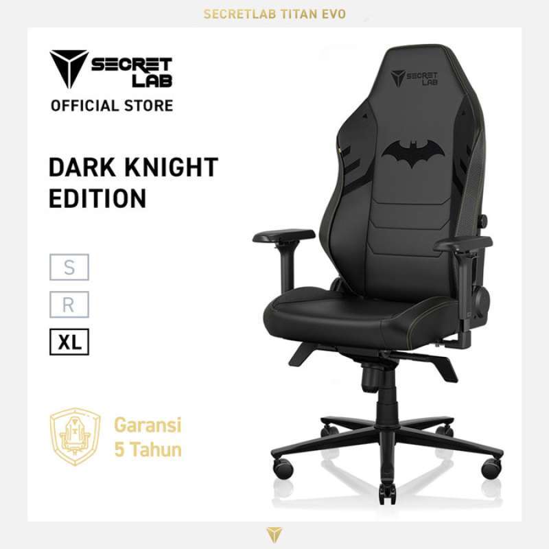 Secret lab titan dark knight 2025 edition