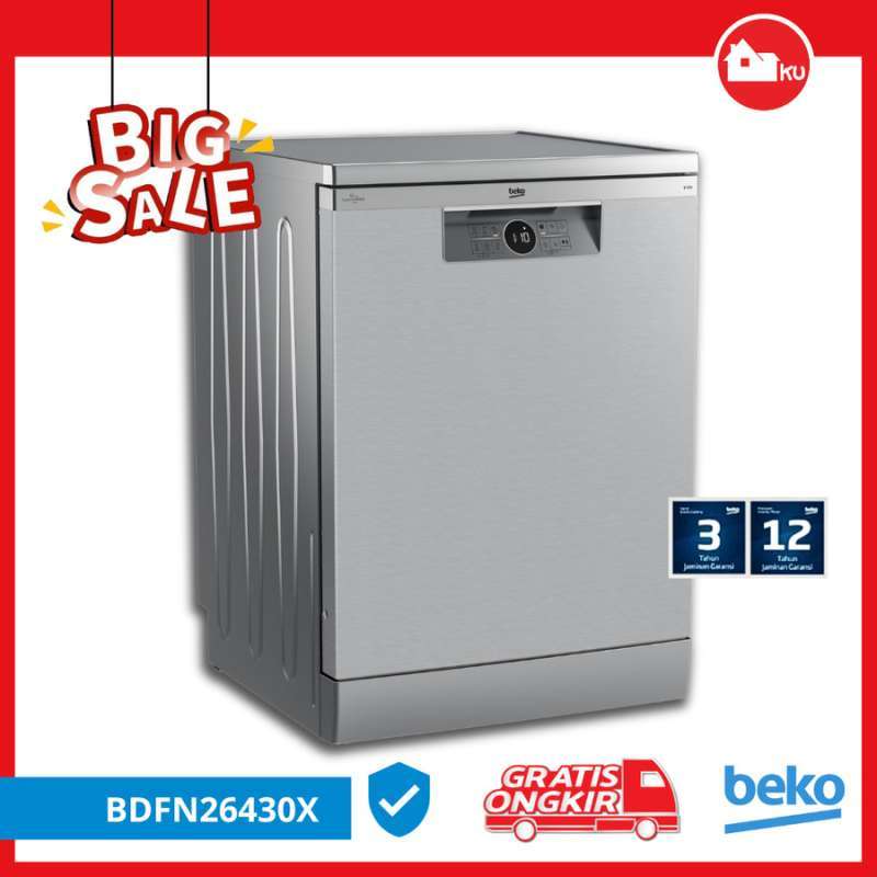 Jual Dishwasher Beko Bdfn26430x Mesin Cuci Piring Di Seller