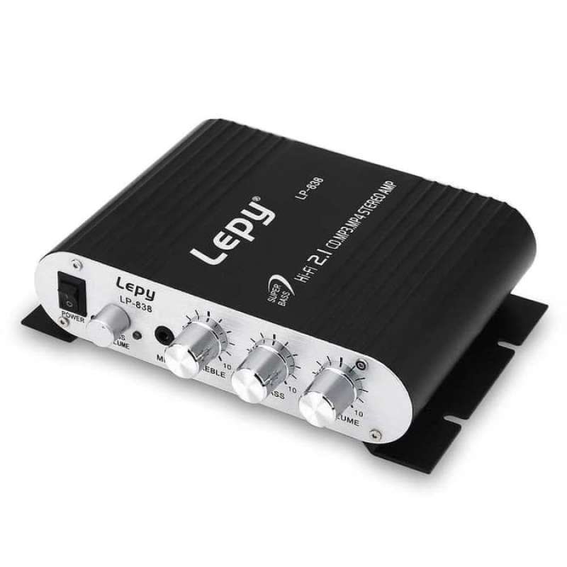 Amplifier outlet mini speaker