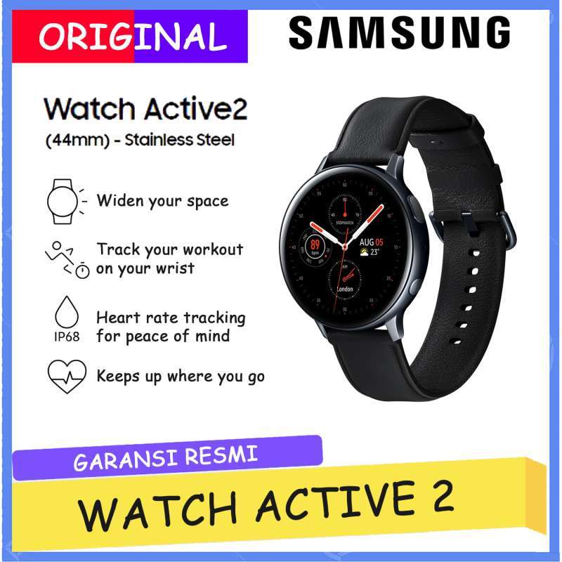 Galaxy watch active new arrivals 2 44mm stainless steel