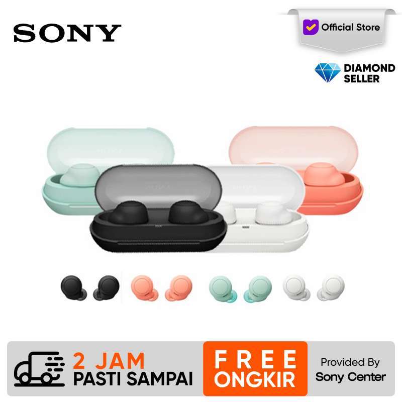 Sony WF-C500 Truly Wireless In-Ear Bluetooth Headphones Black WFC500 NEW  SEALED