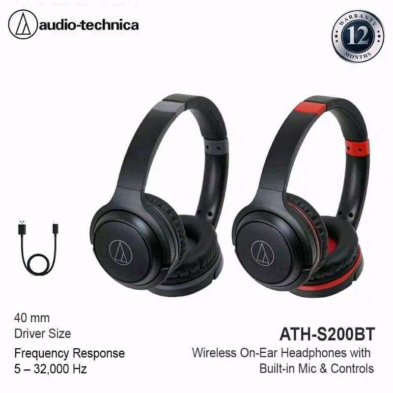 Jual Audiotechnica Ath S200 Bt Original Murah Diskon Februari
