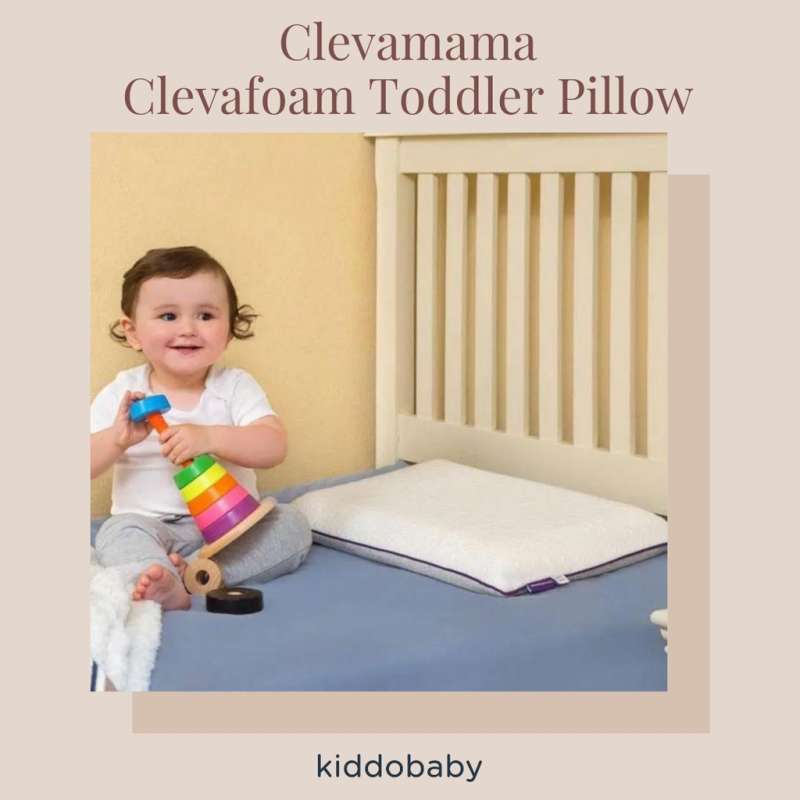 Clevamama Clevafoam Toddler Pillow