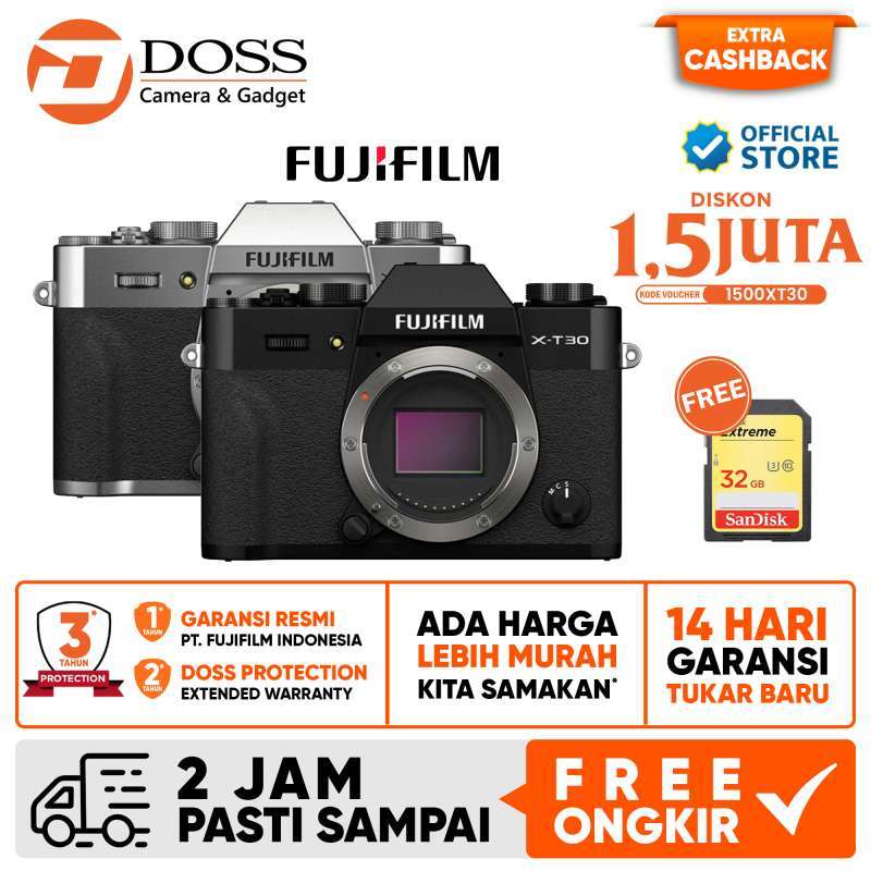 xt30 fujifilm harga