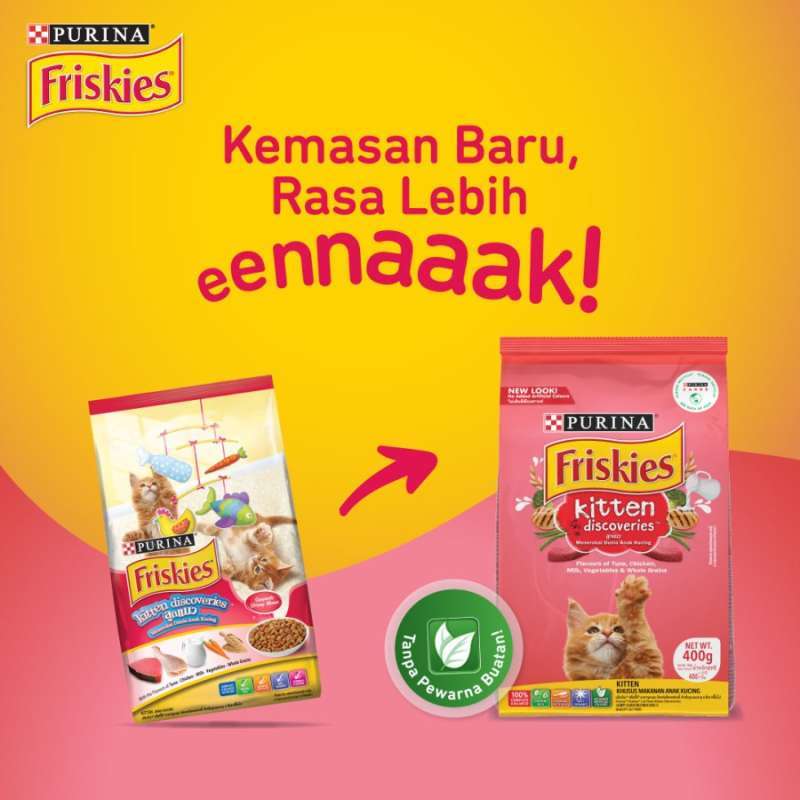 Friskies kitten new arrivals discoveries