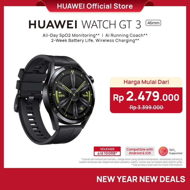 Harga on sale jam huawei
