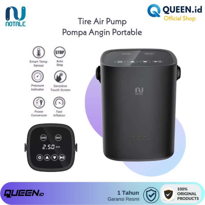 Pompa ban mobil on sale portable xiaomi
