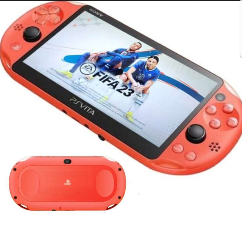 Jual PS Vita Slim Memory 32 GB Neon Orange di Seller Gallery of