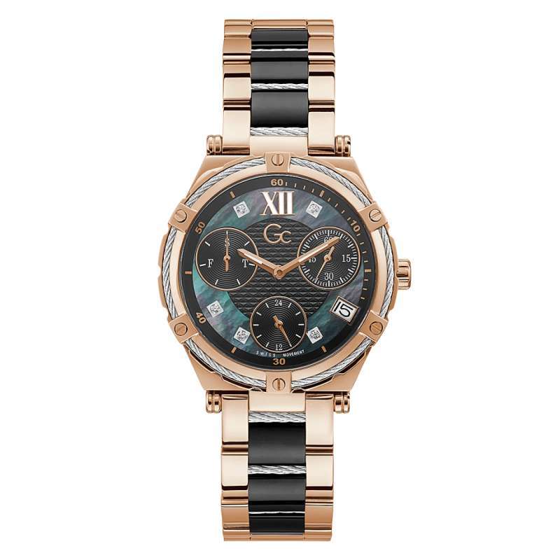 Jual Jam Tangan Gc Wanita Hitam Ori Original Branded Harga