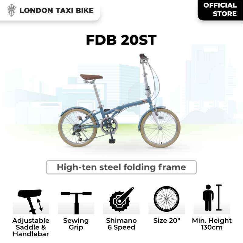 London taxi folding bike 20 top