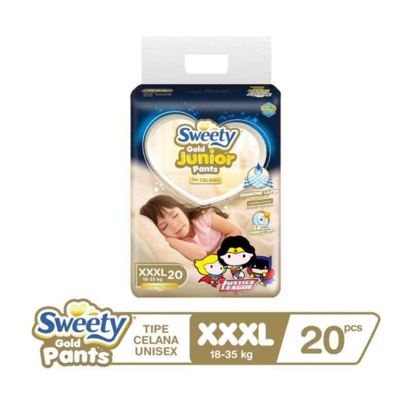 Jual Sweety Junior Night Pants XXXL 20 XXXL20 di Seller MS Mart