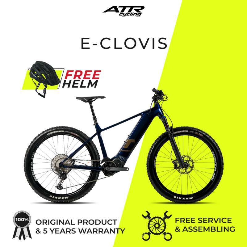 Ebike 2025 mtb murah