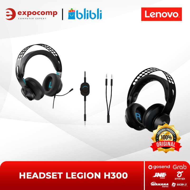 Lenovo legion h300 on sale stereo gaming headset review