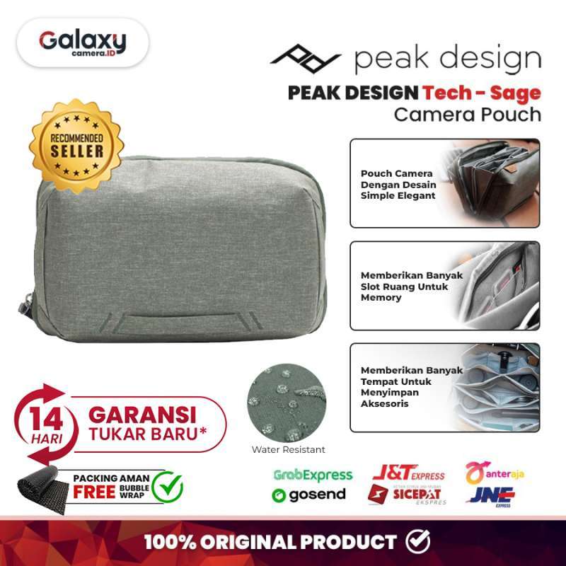 Peak Design Travel Tech Pouch Mini Original Sage