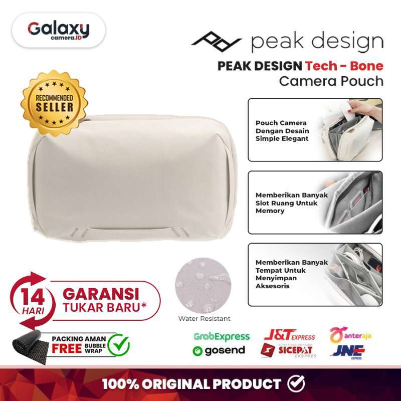 Peak Design Travel Tech Pouch Mini Original Bone