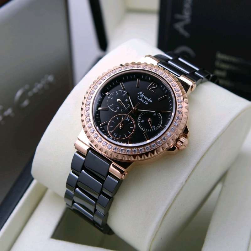Alexandre christie watch wanita new arrivals