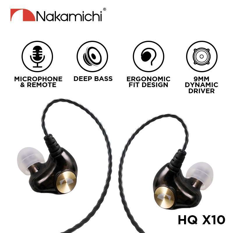 Nakamichi headphones wired cheap
