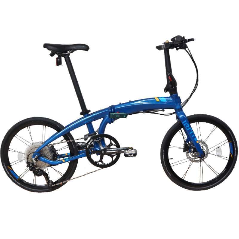 Jual Tern Verge P10 Sepeda Lipat 20 Inci Blue Di Seller Serba Sepeda Serba Sepeda Hankam free Ongkir Jabodetabek Kota Bekasi Blibli