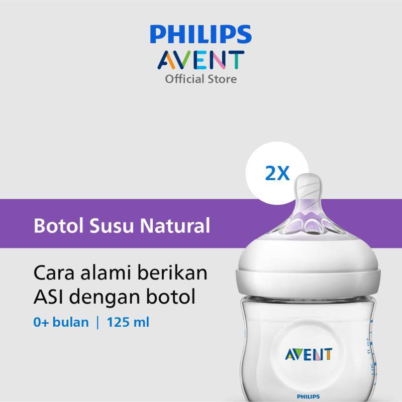Harga philips avent shop natural bottle