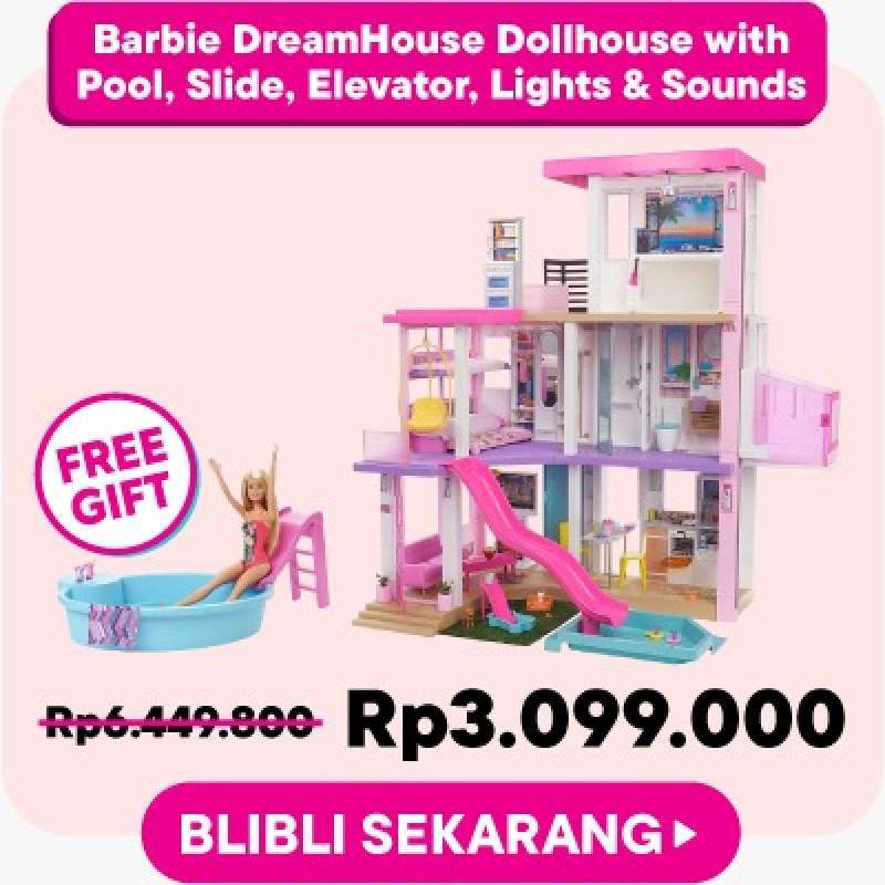 Jual barbie shop dream house