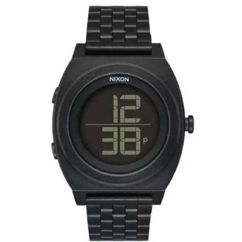 Promo NIXON A948001 TIME TELLER DIGI SS ALL BLACK Diskon 30 di