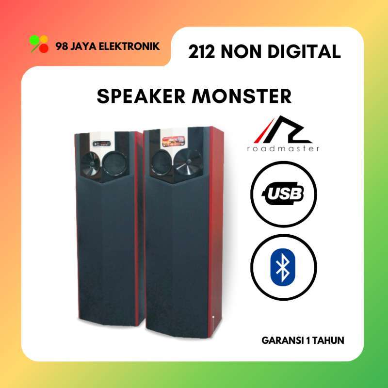 Speaker roadmaster monster 212 top
