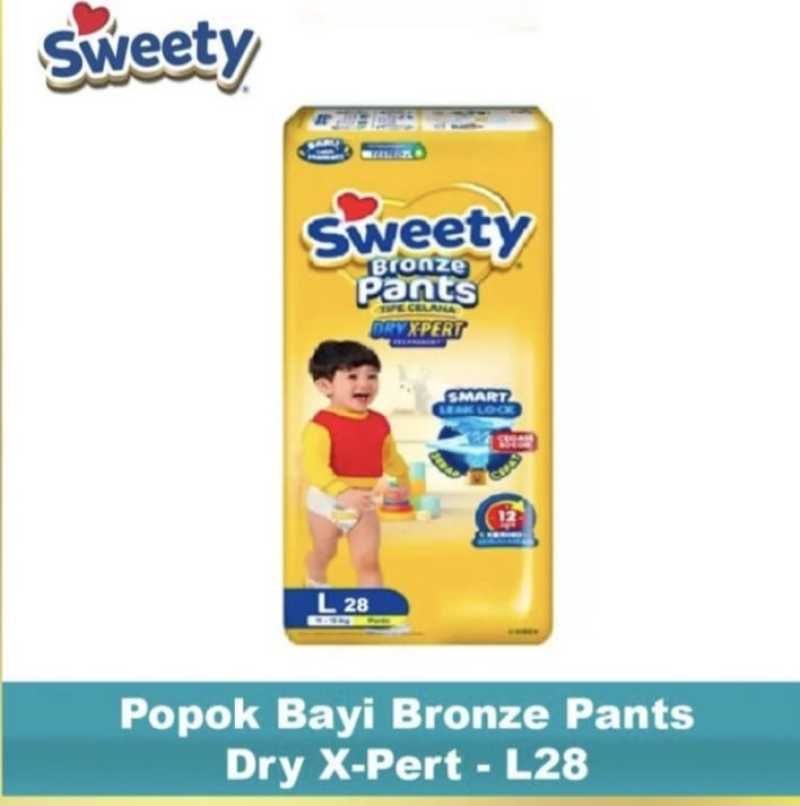 Sweety shop bronze pants