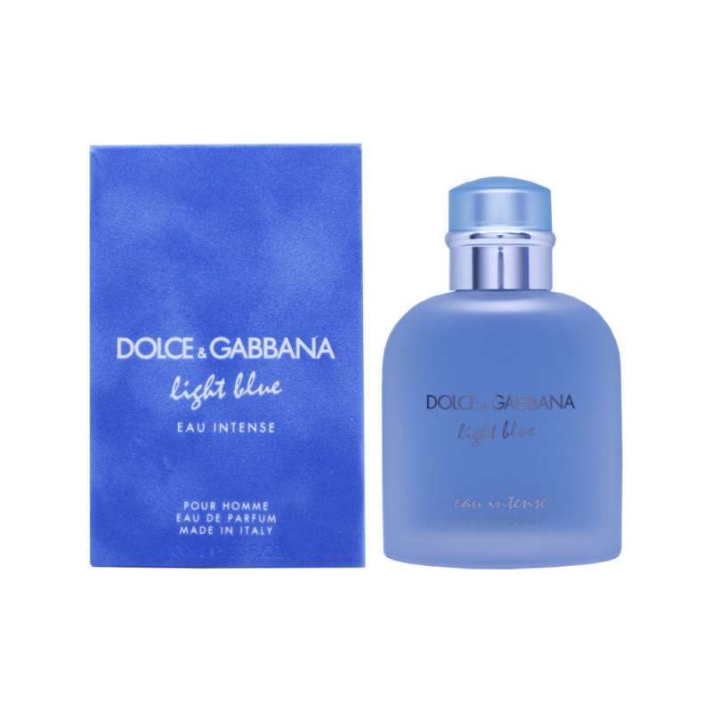 Dolce Gabbana Light Blue Eau Intense Man EDP Parfum Pria [100 mL]