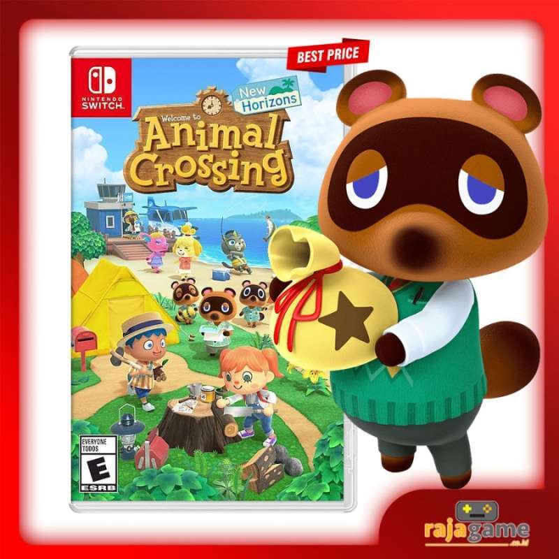 Harga game animal crossing sales