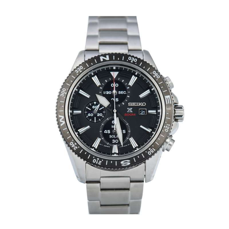 Jual Jam Tangan Pria SEIKO Prospex SSC705P1 Land Chronograph Solar