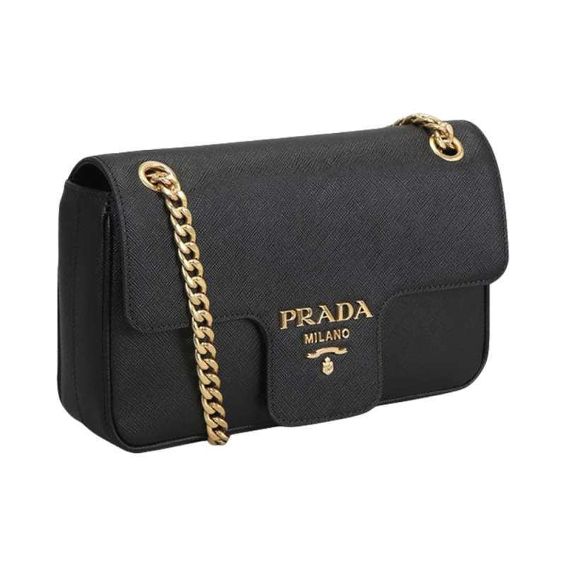 Prada saffiano outlet flap bag