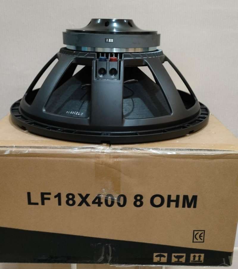 Jual Speaker Rcf Lf18 X400/lf 18x400 18in Speaker Grade A Di